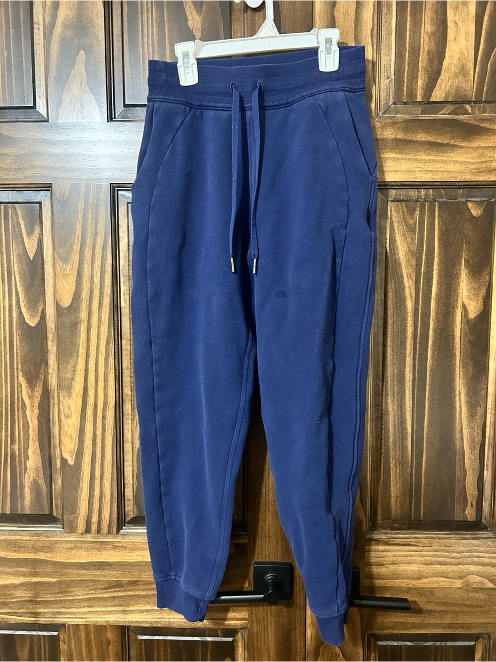 lululemon athletica Navy Jogger Sweatpants